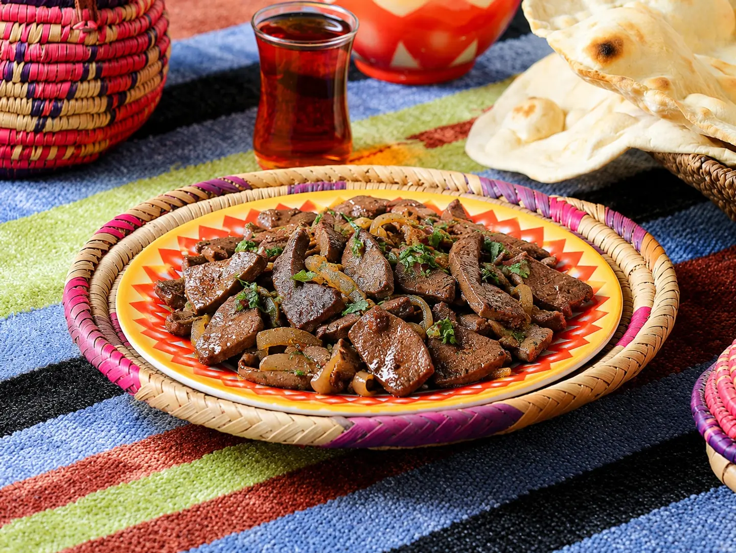 كبدة حاشي