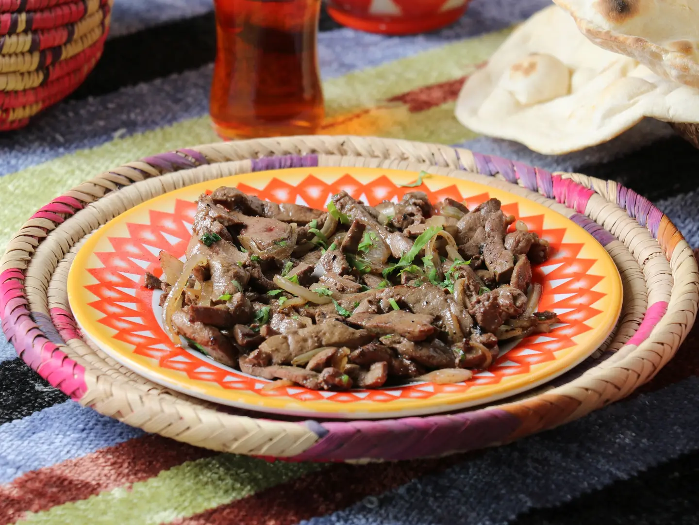 كبده بالجبن - صغير