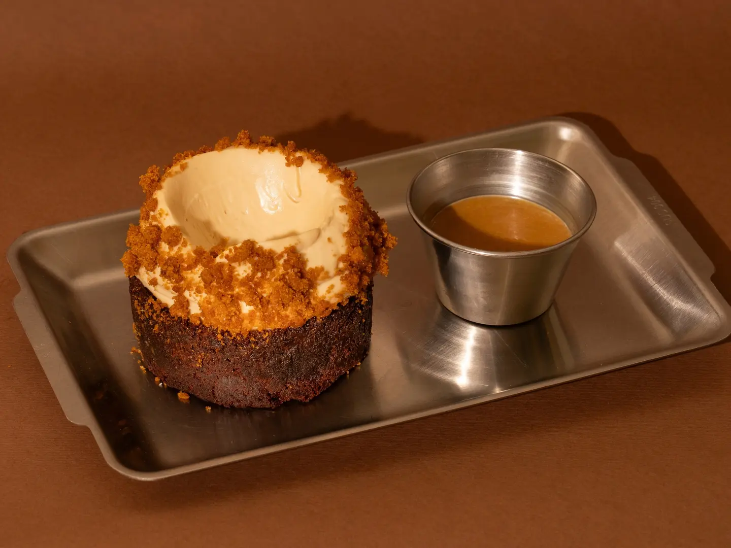 كراميل بيكان كيك