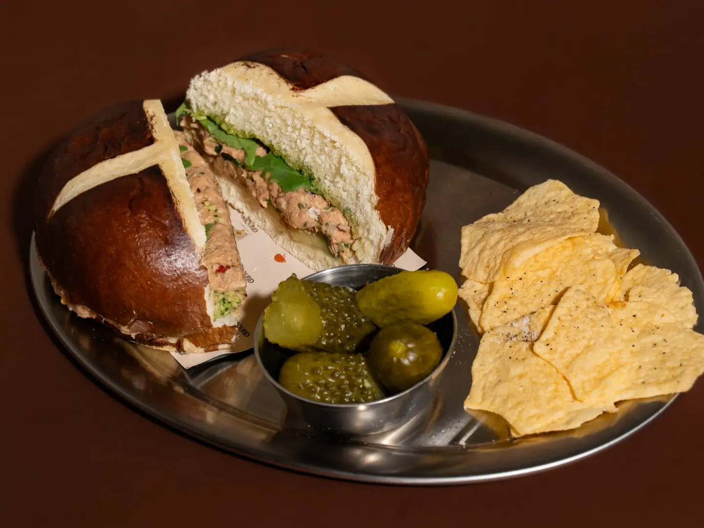 سبايسي تونة برتزل