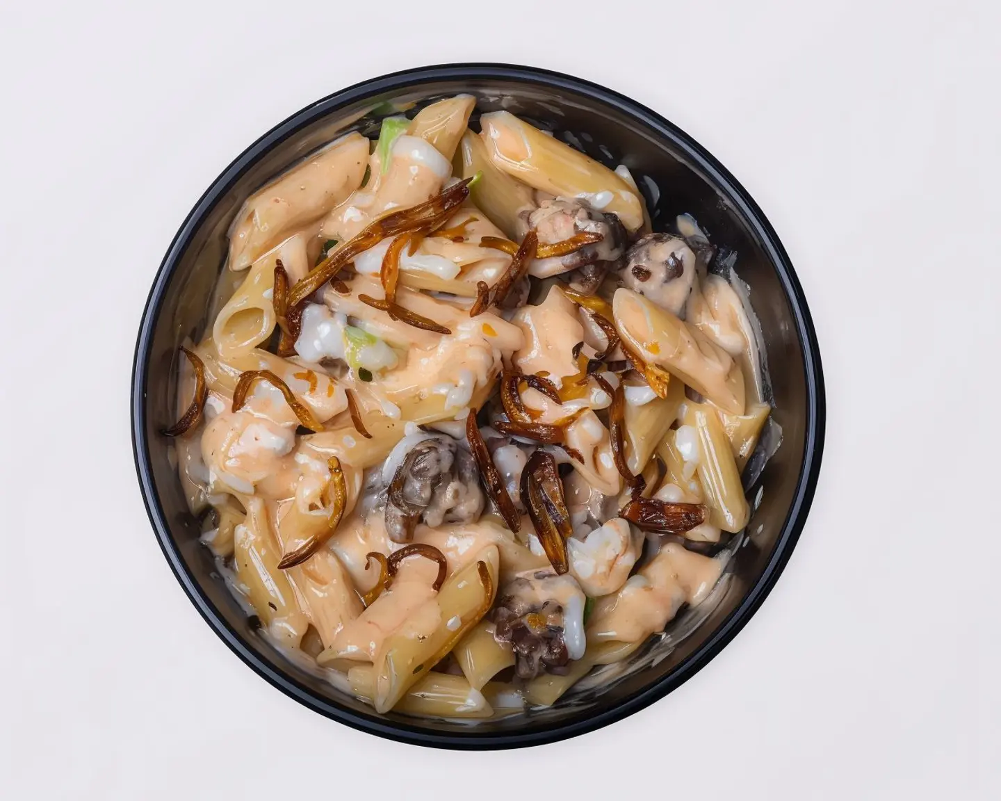 Pasta With Shrimps
