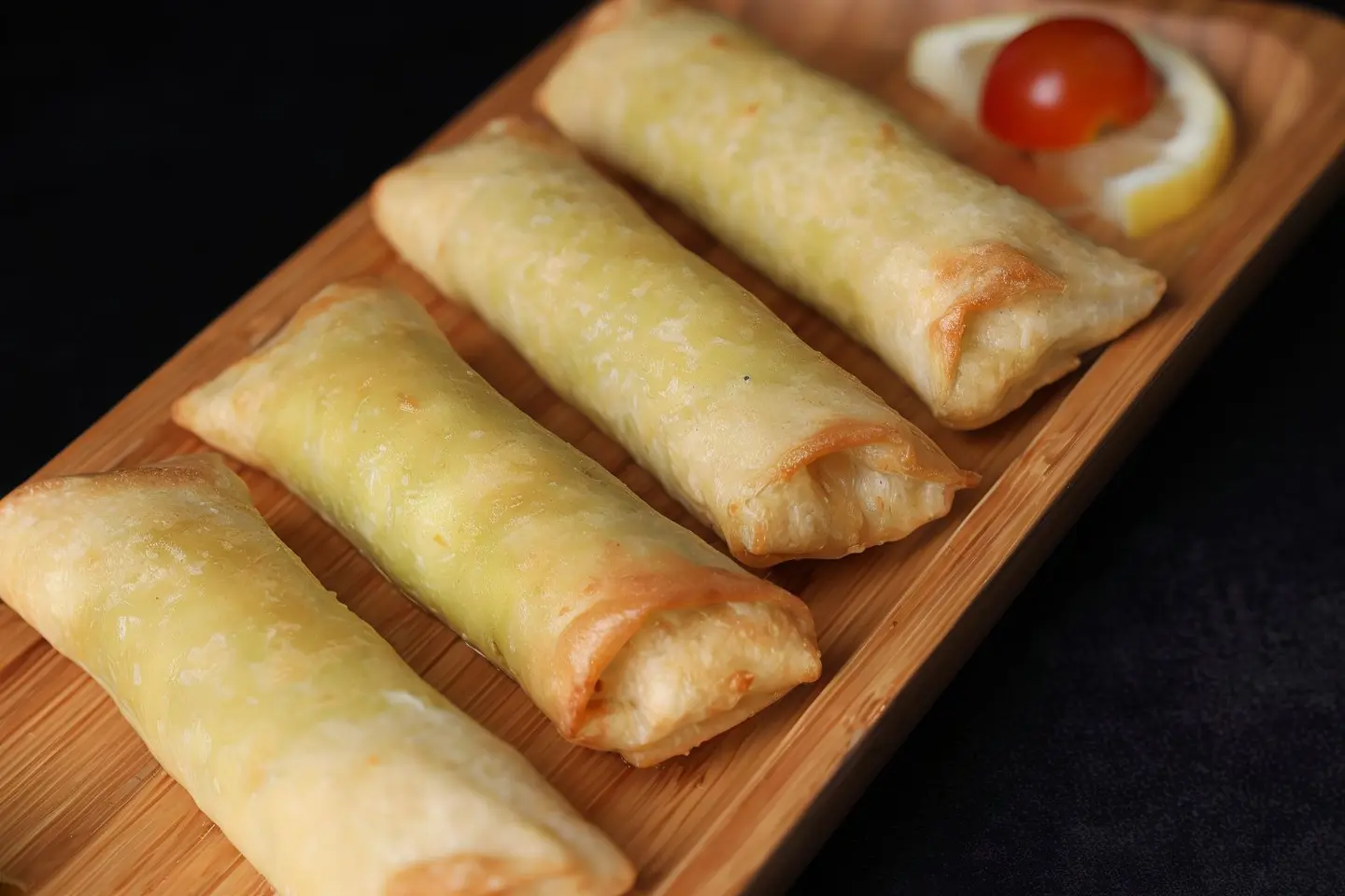 رقائق الجبن بالريحان