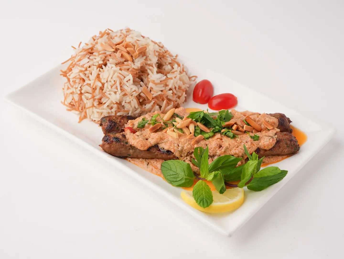 Kebab With Tahini