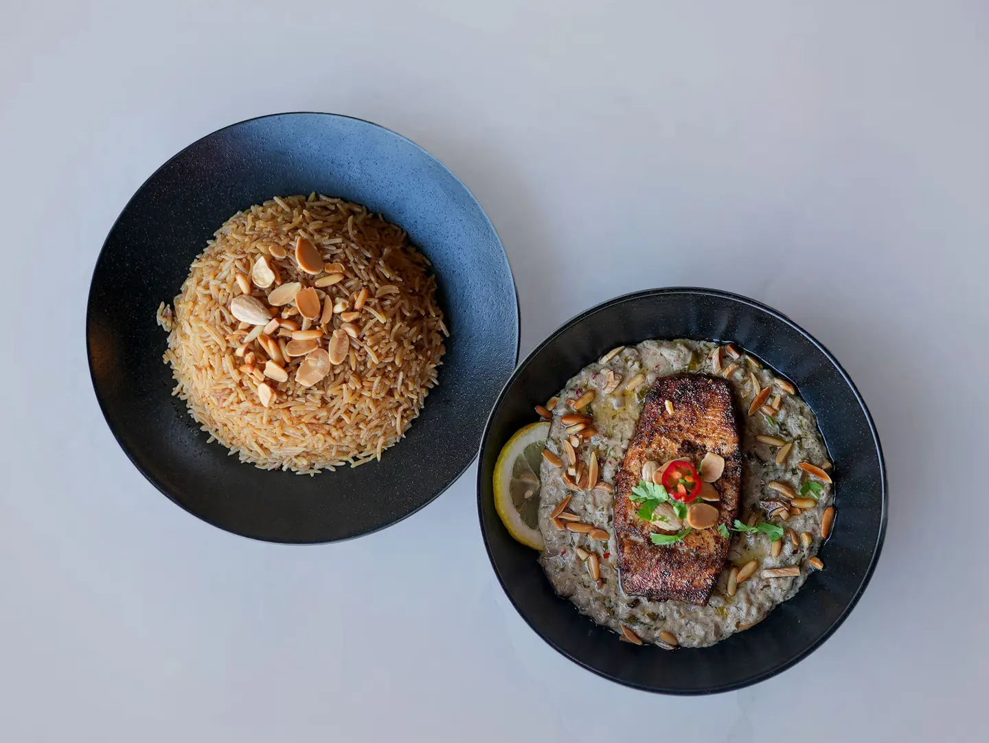 Tahini Spicy Fish
