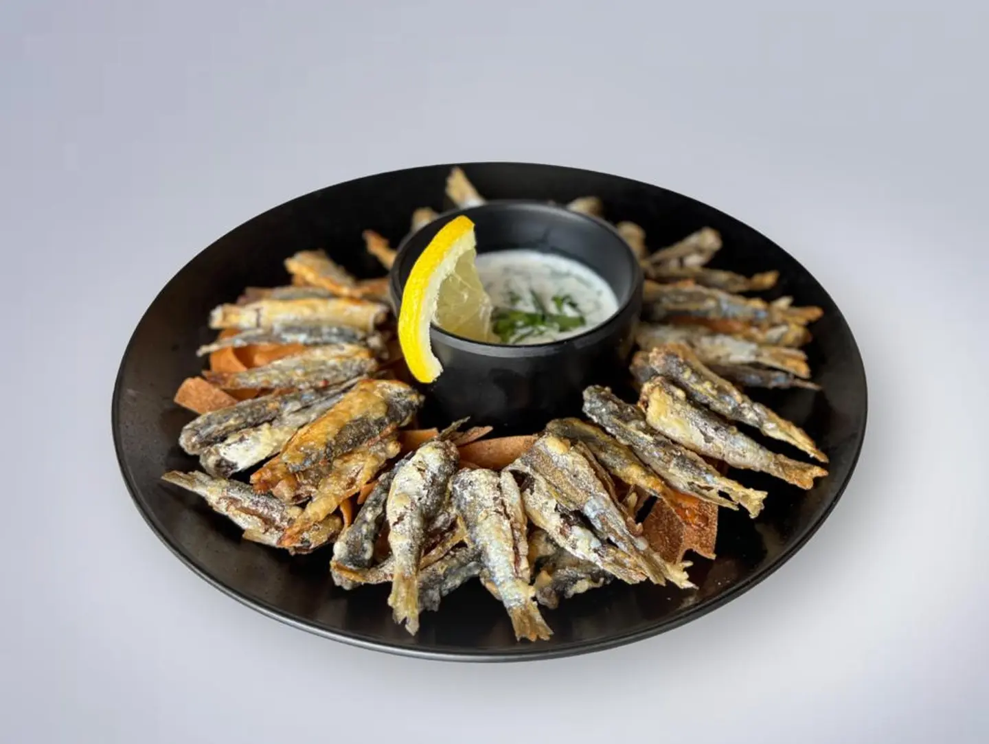 Fried Sardines