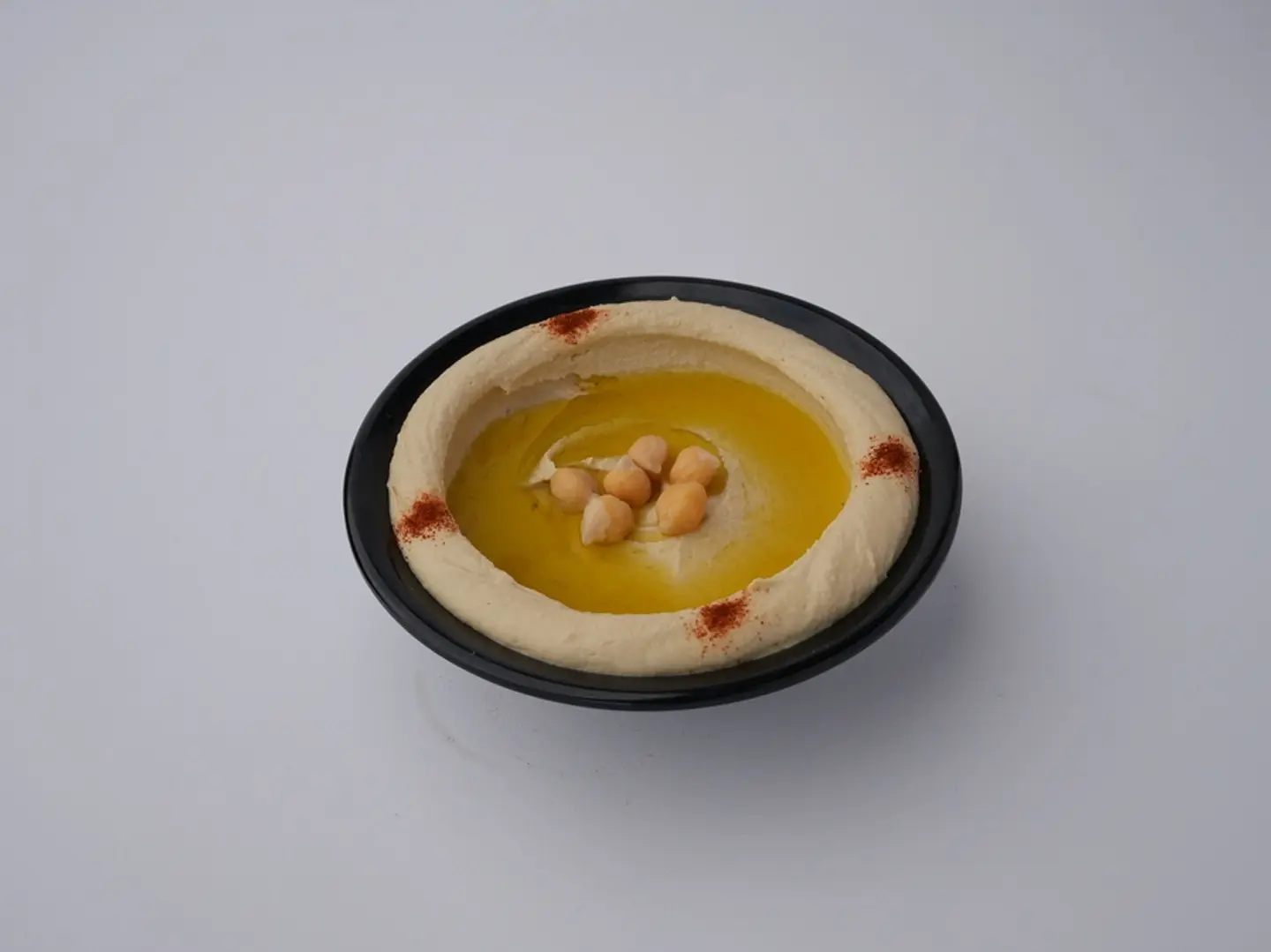 حمص بالطحينة