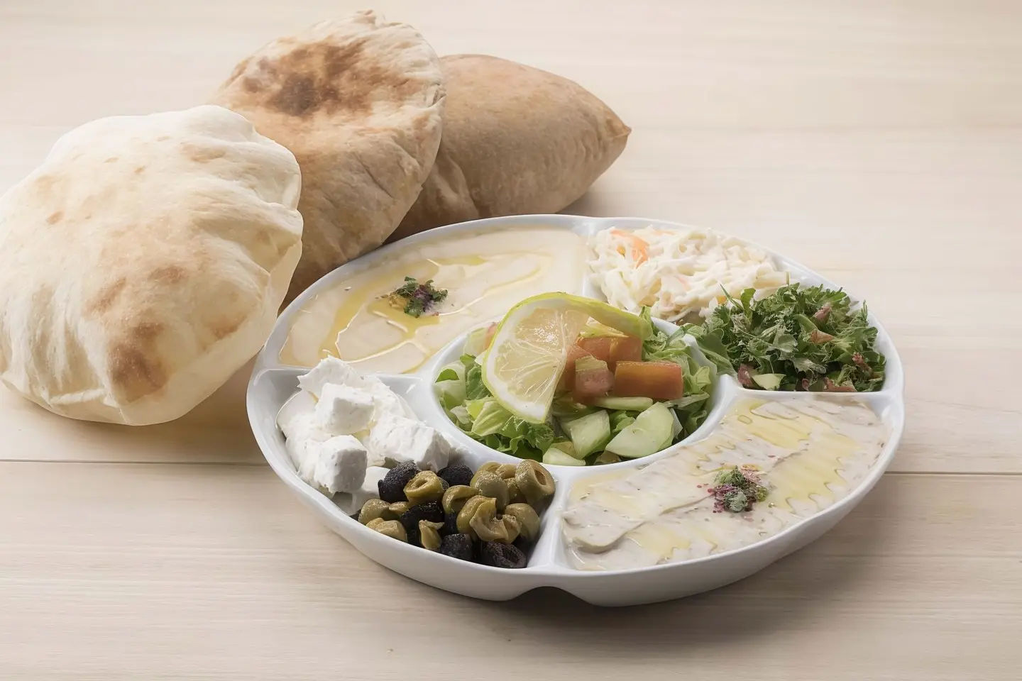 مقبلات مشكل صغير