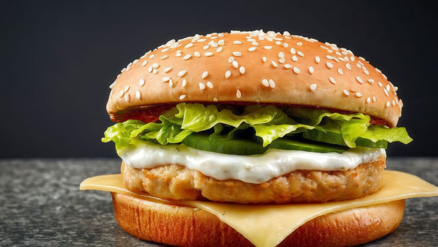 Chicken Cheeseburger