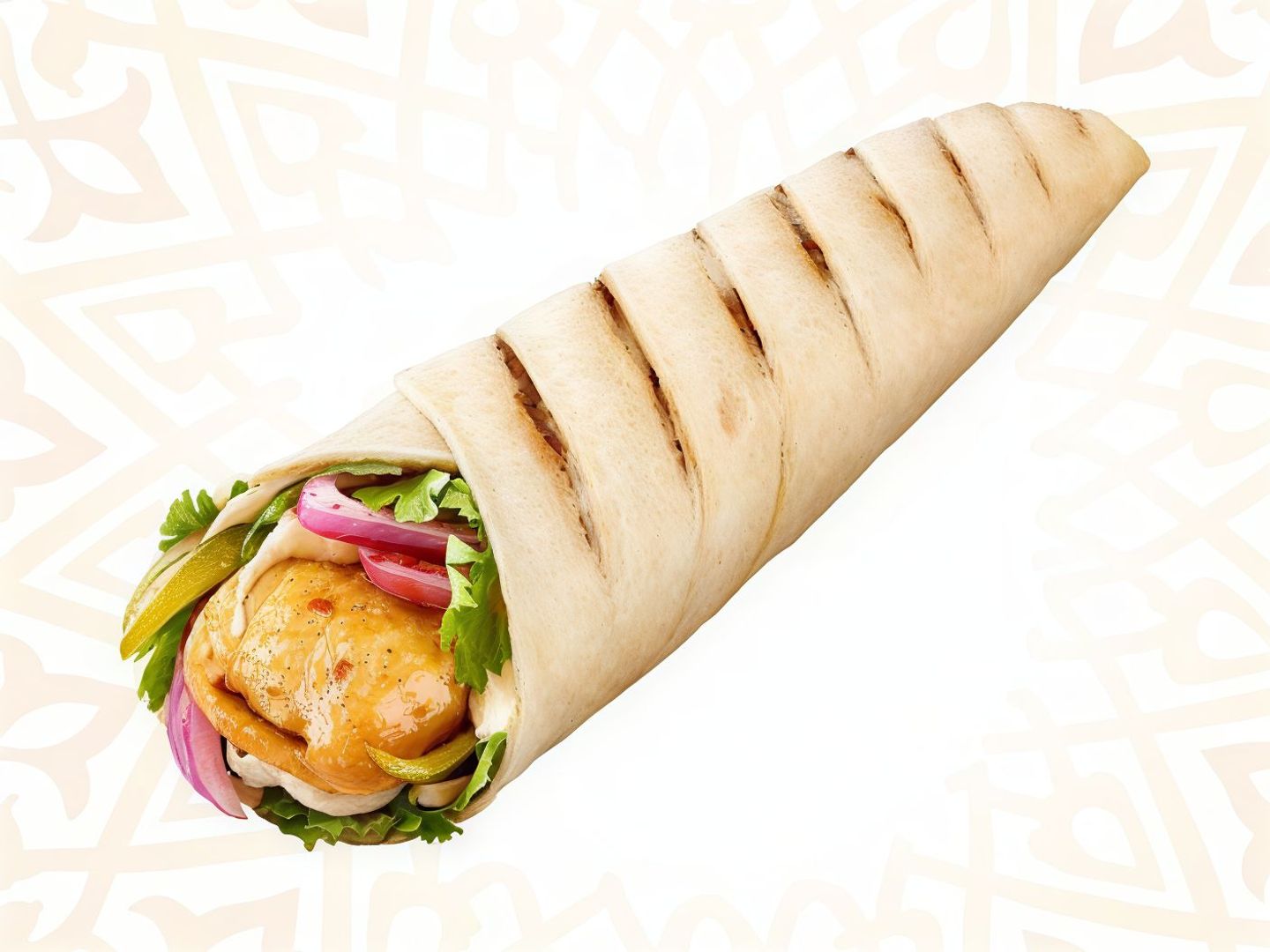 Chicken Awsal Sandwich