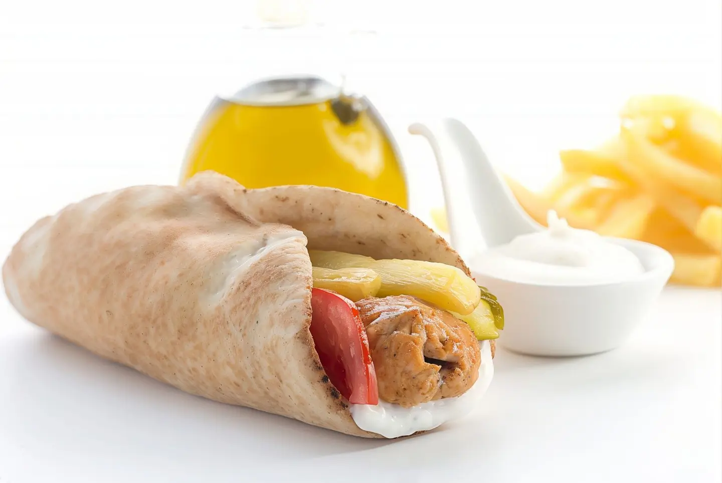 ساندوتش كباب دجاج