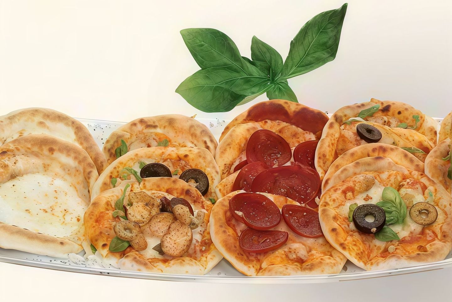Pizza Mini Mix Medium Tray