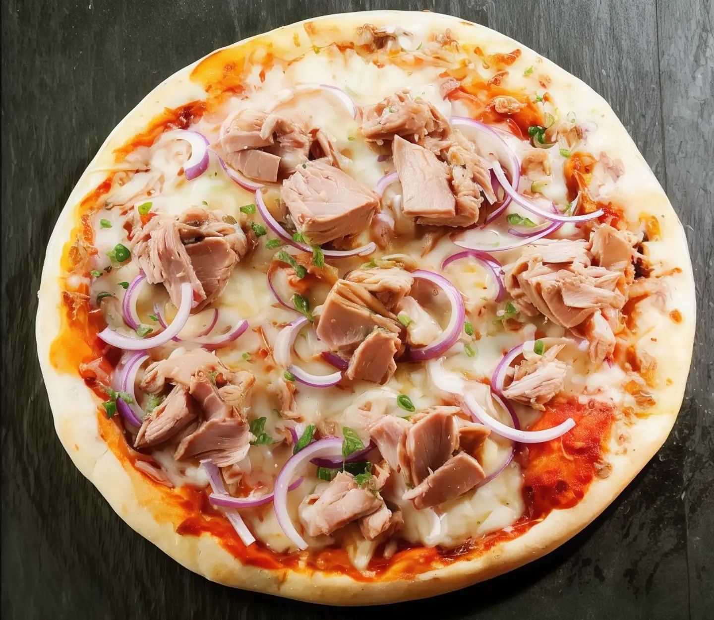 Tuna With Vegetables - M