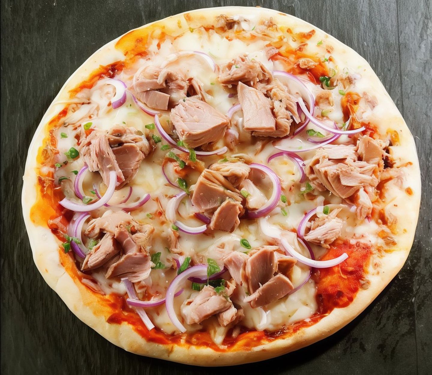 Tuna With Vegetables - M