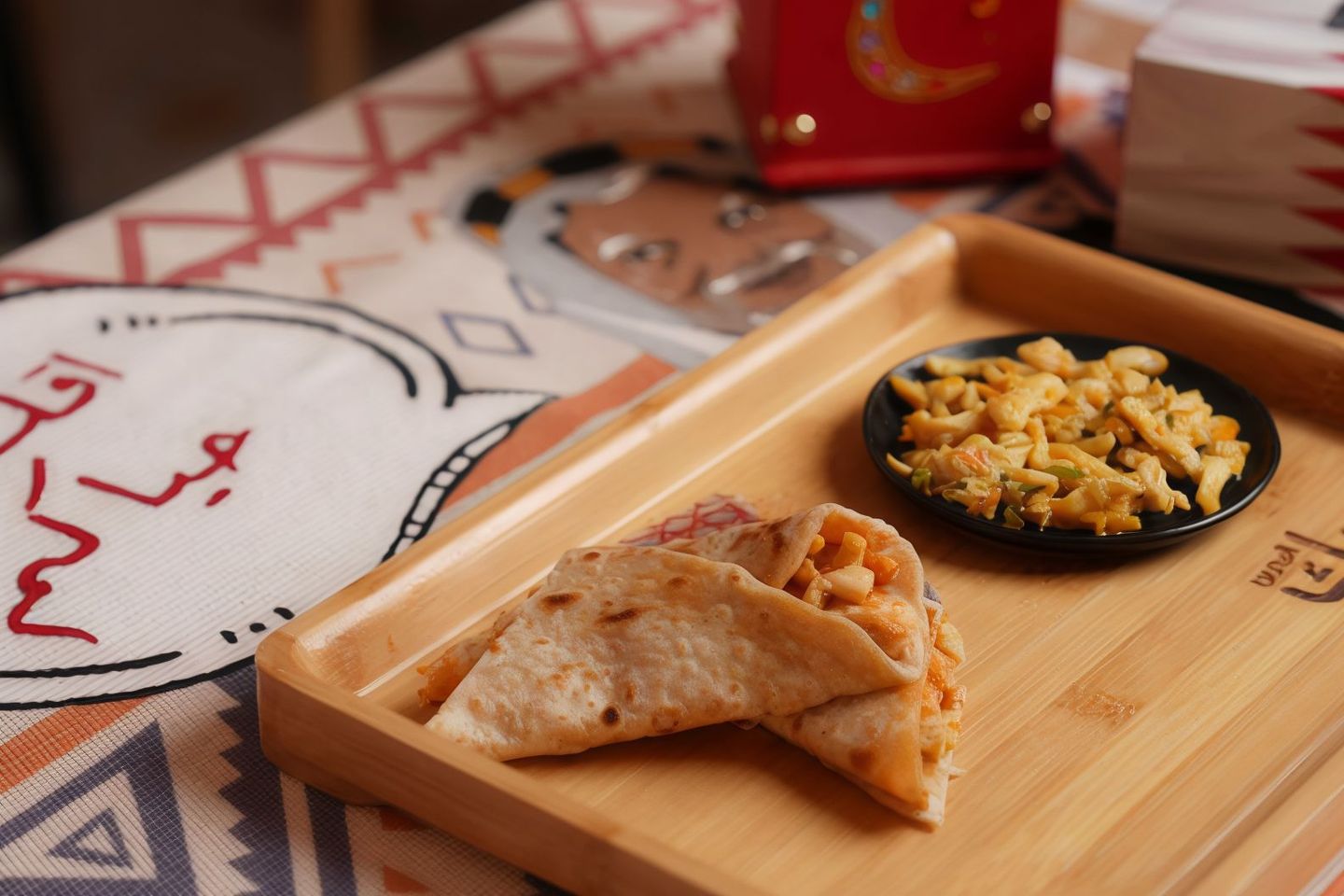 Special Chicken Chapati