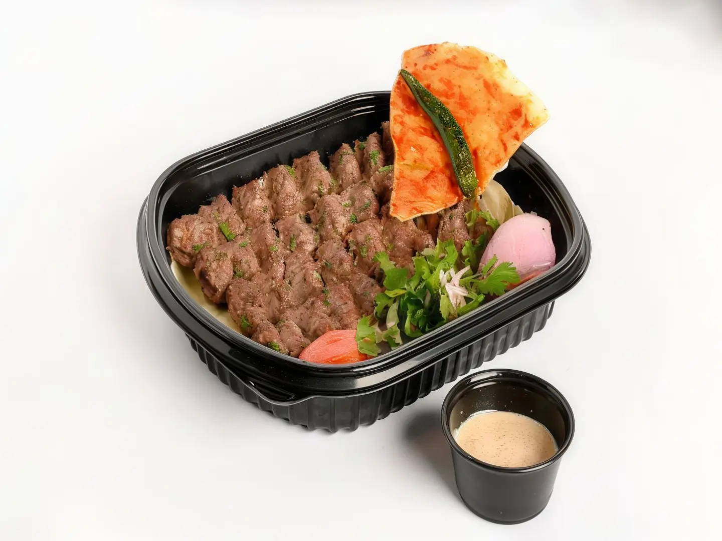 Meat Kebab Plate