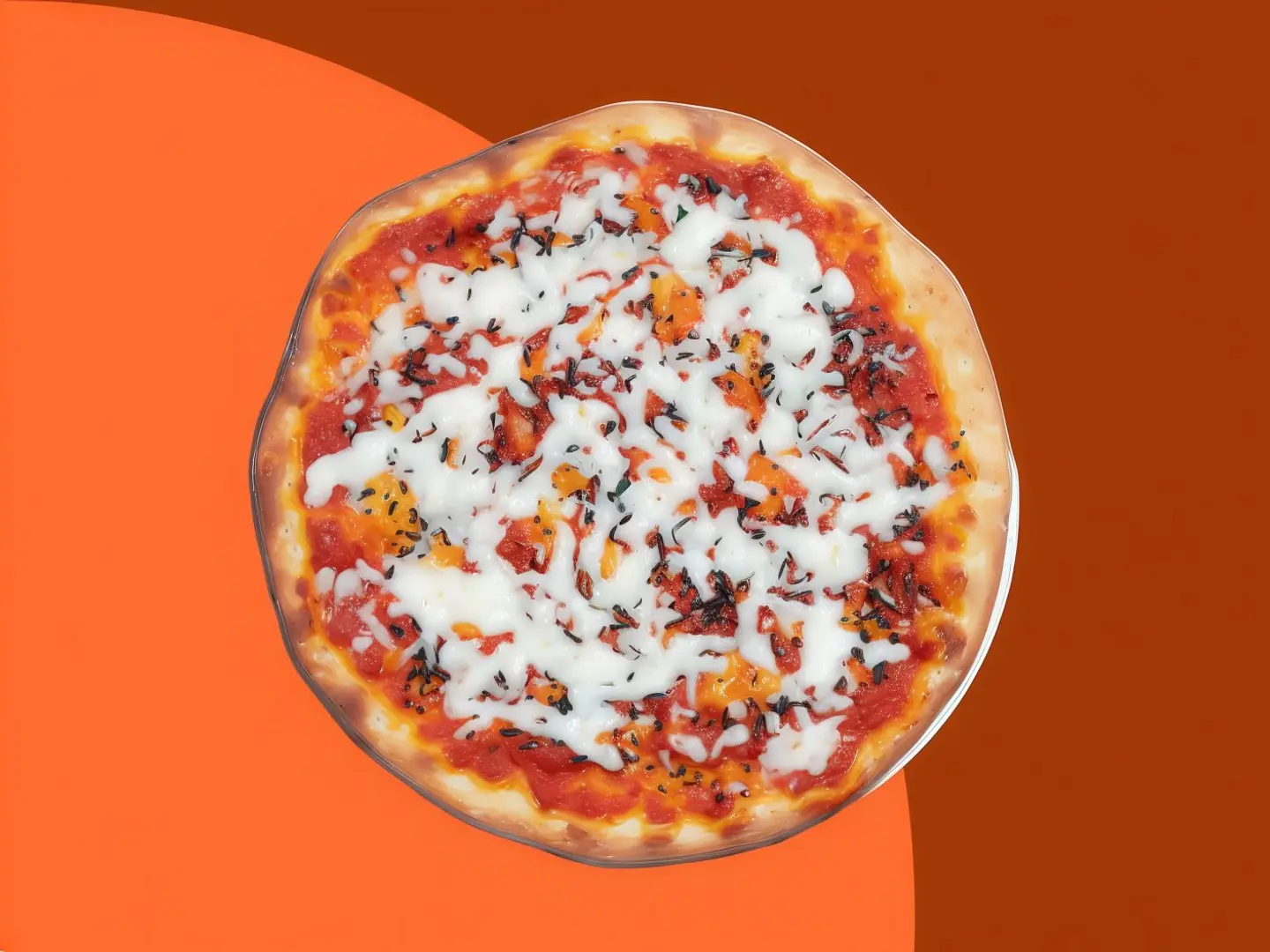 Mankousha Muhamara With Cheese