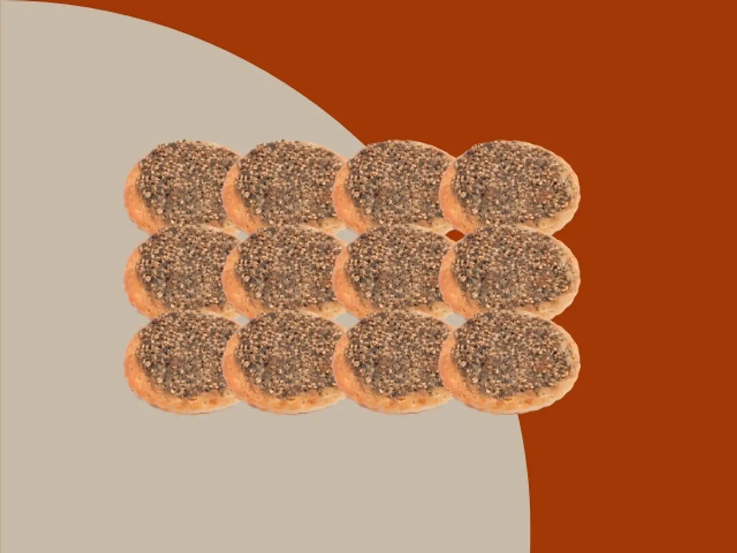 Zaatar Sawari (12 Pieces)