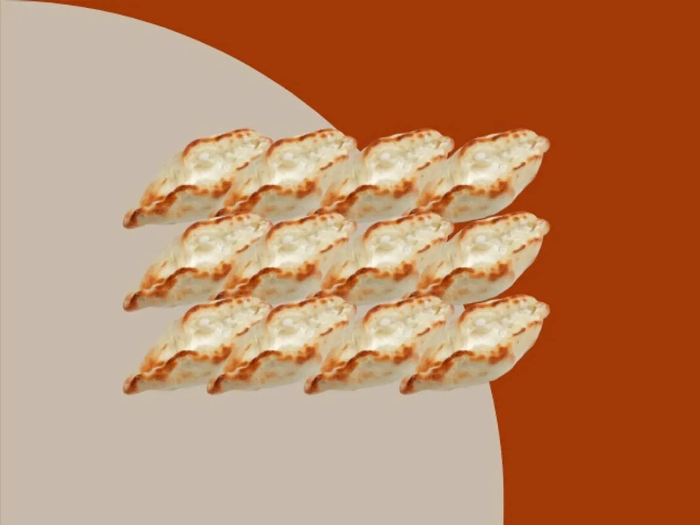 Labneh Sawari (12 Pieces)