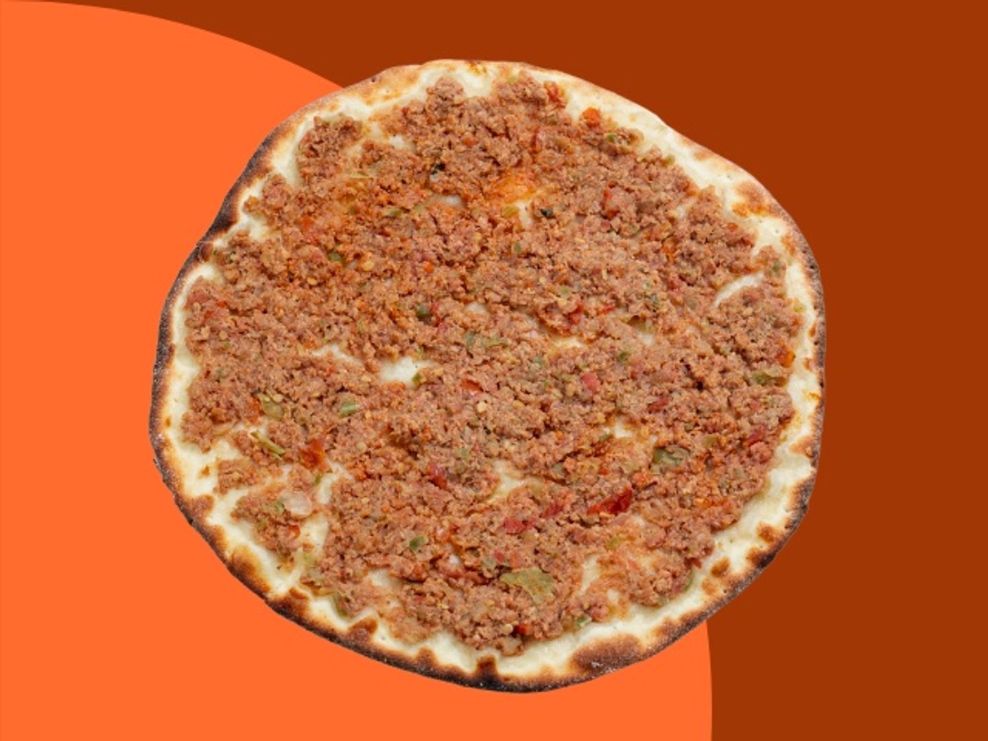 منقوشة لحم بالعجين