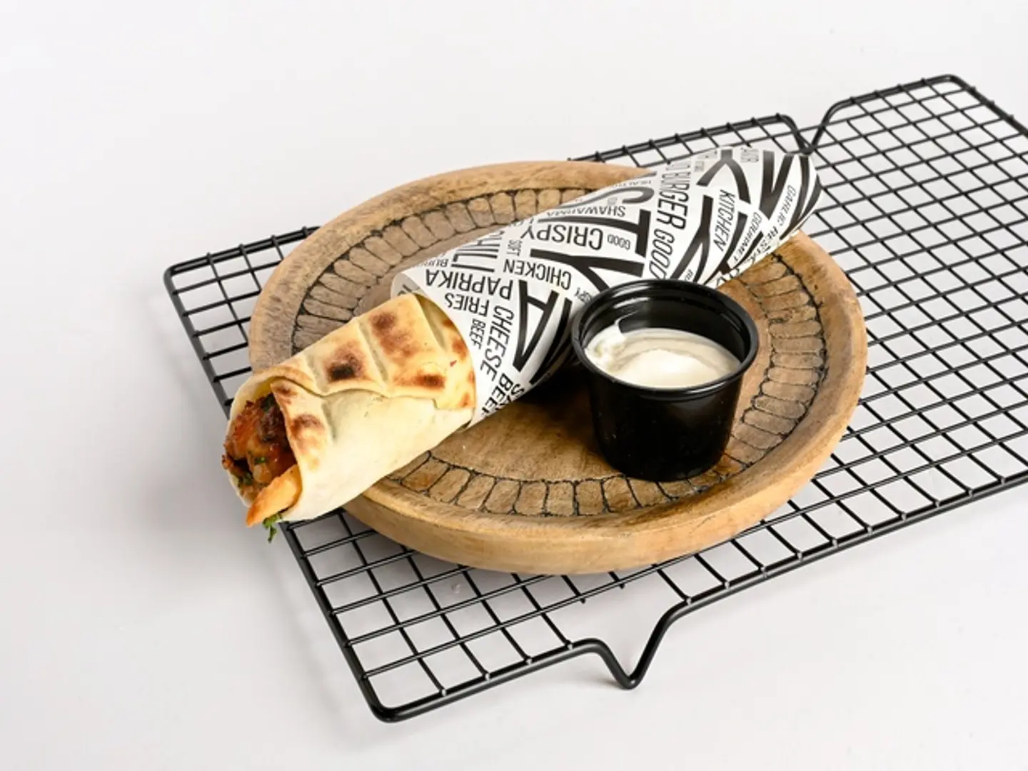 Chicken Kebab Sandwich