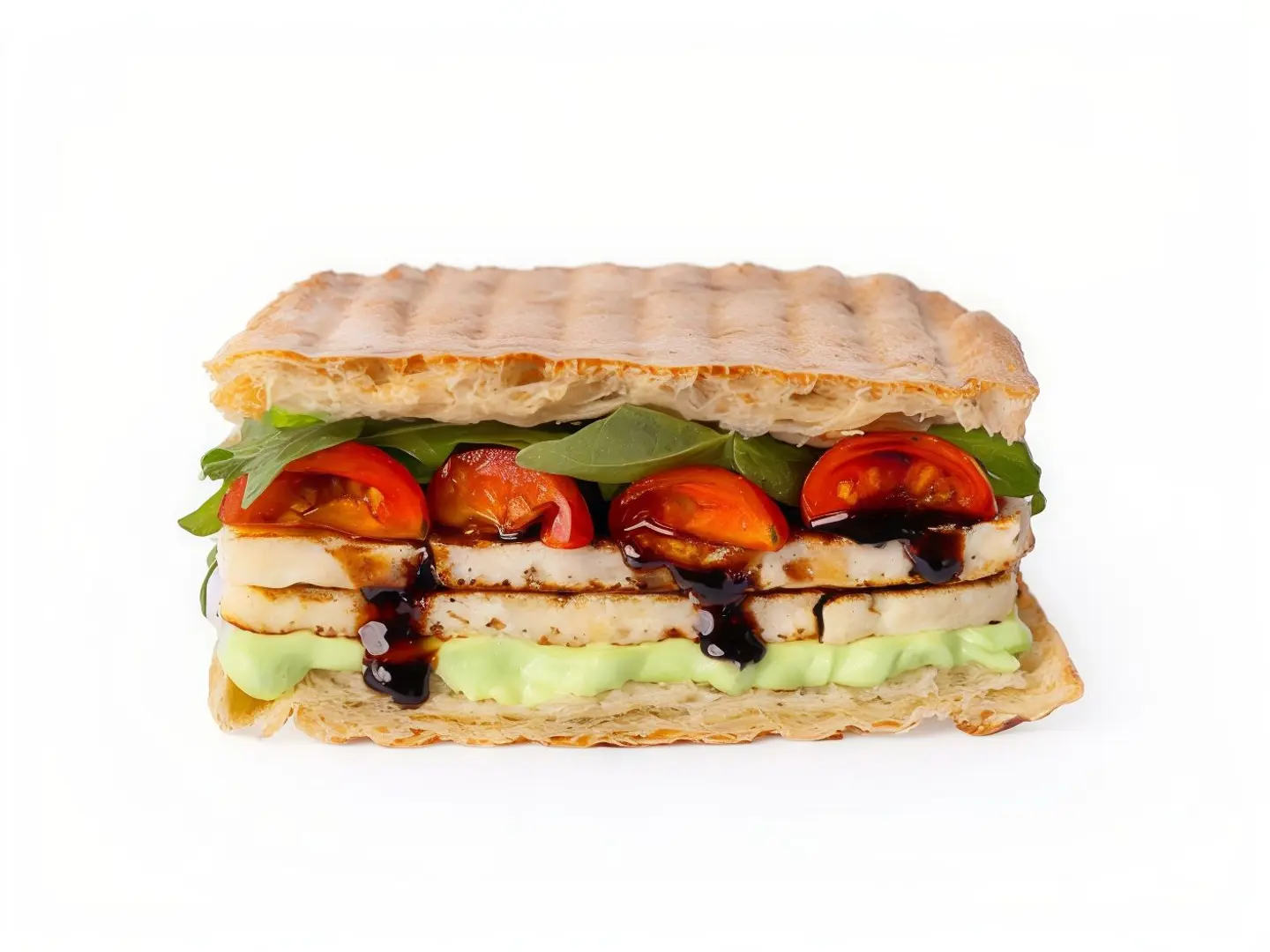 Halloumi Balsamic Sandwich