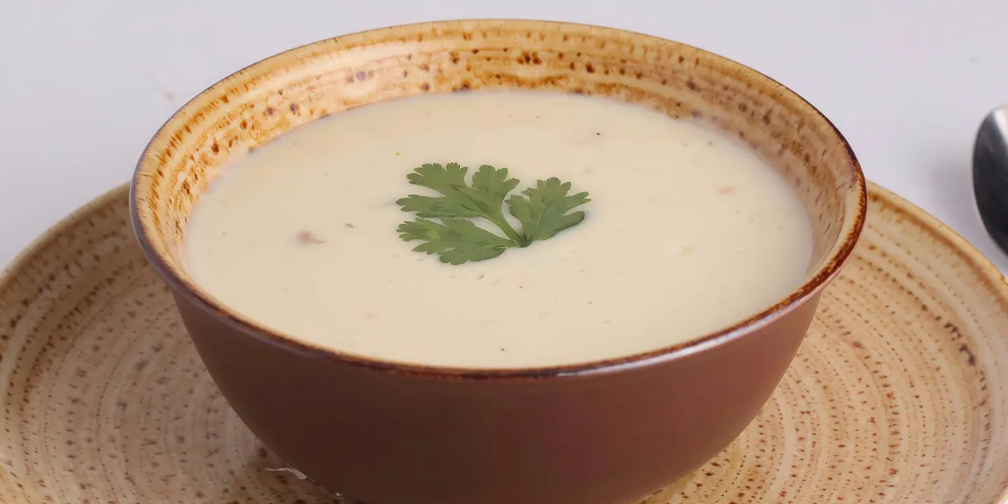 Creamy Chicken Soup
