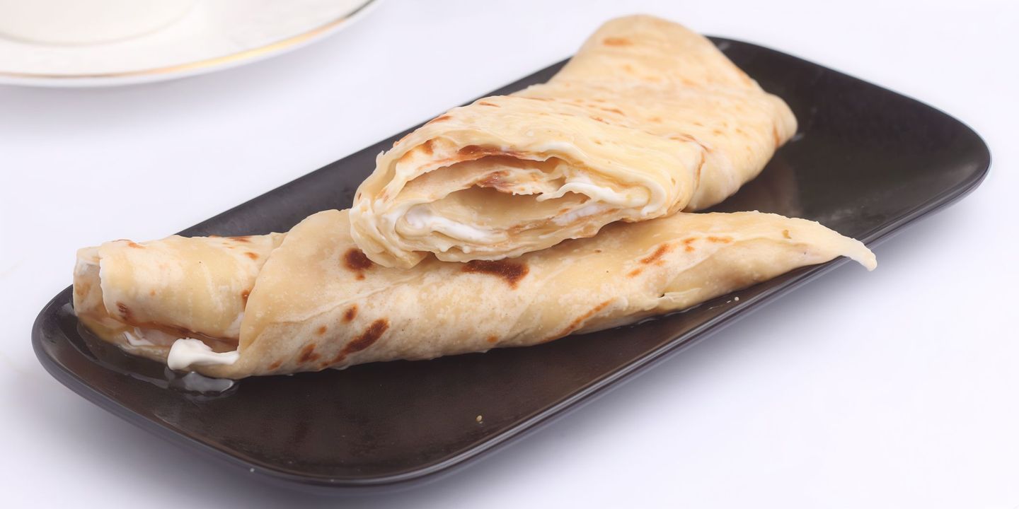جبن سائل طحينية