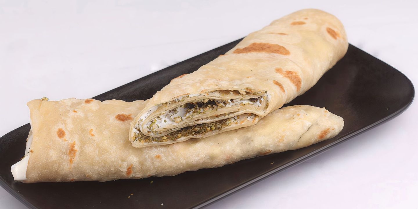 لبنه وزعتر