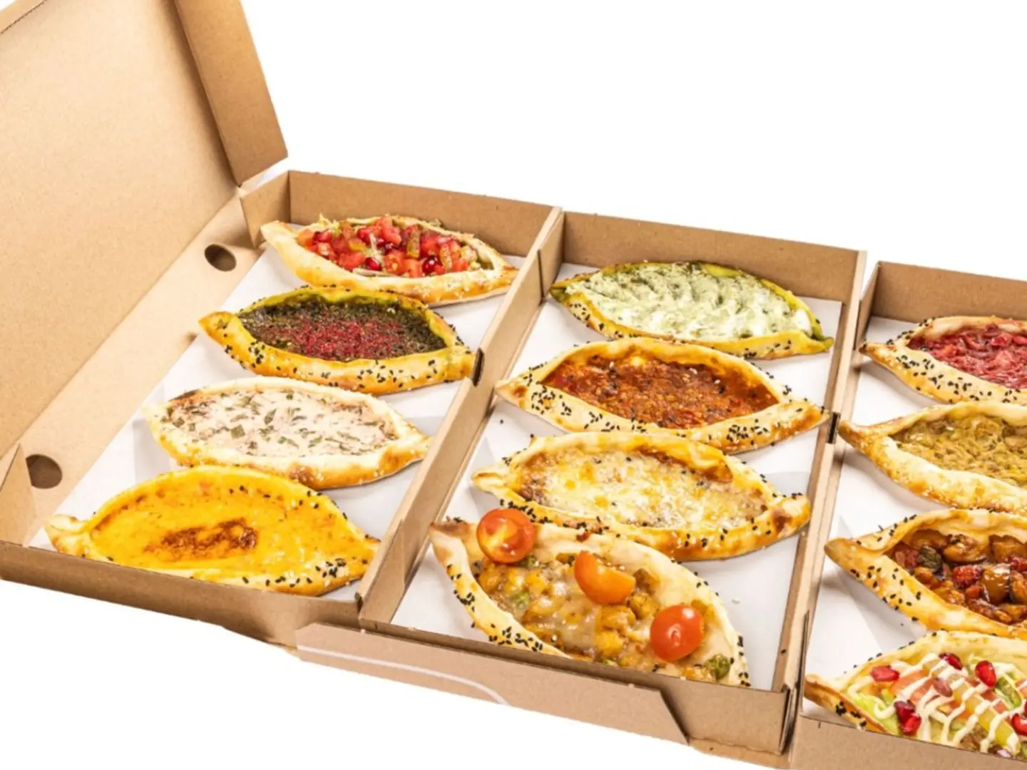 Assorted Pies Box, 12pieces