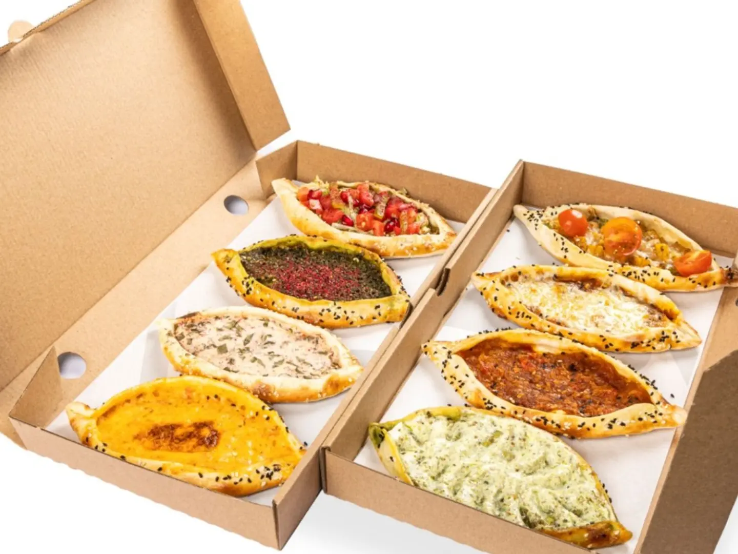 Pies Box, 8