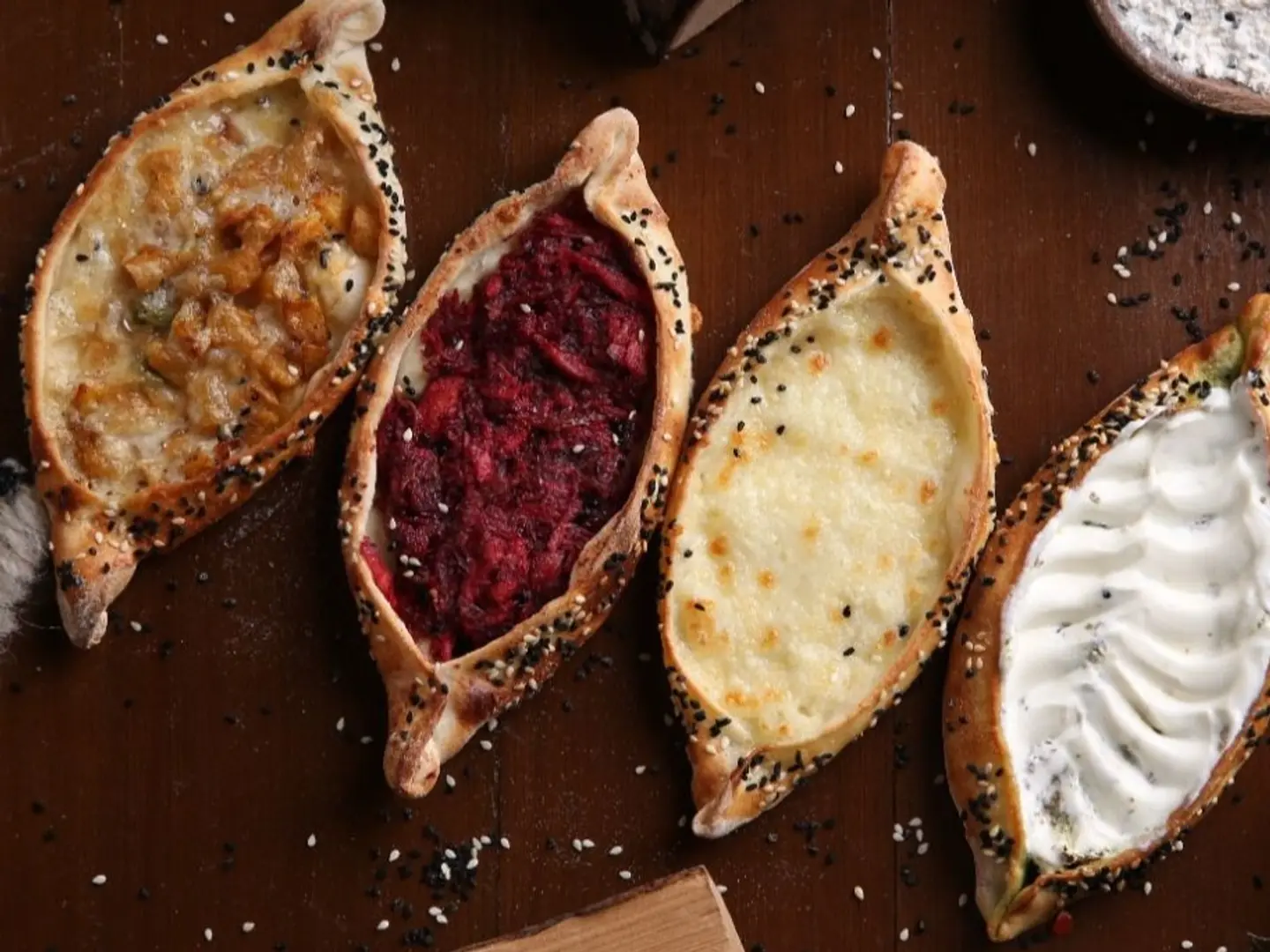 Assorted Pies Box, 4 Pieces