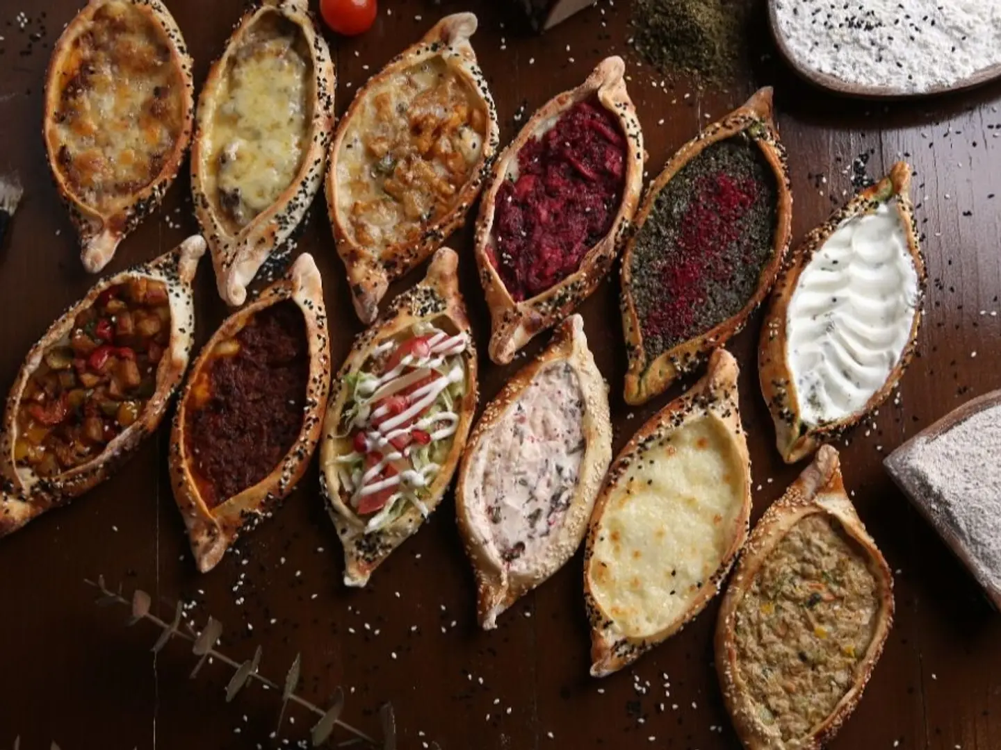 Assorted Pies Box, 12pieces