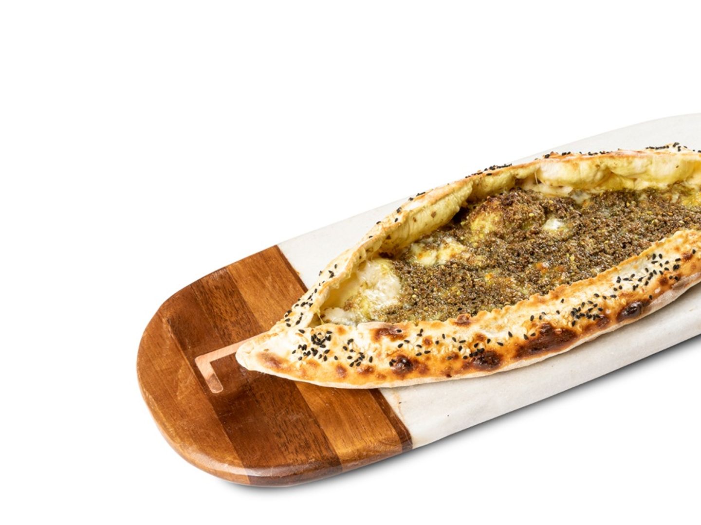 فطيره زعتر جبن