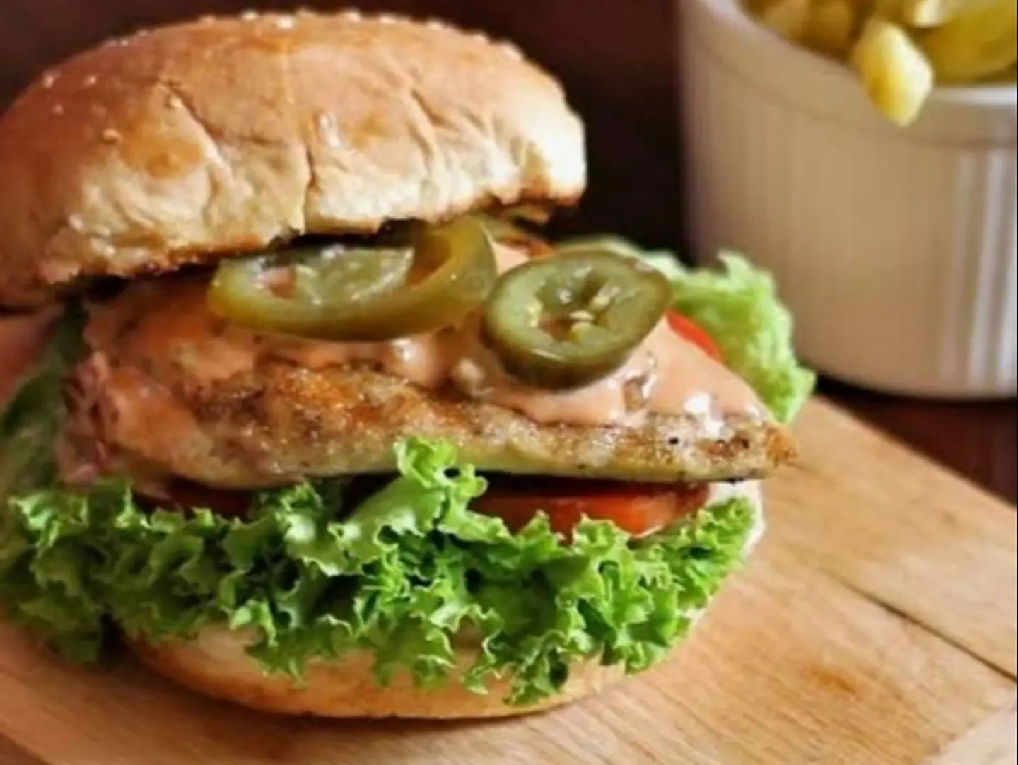 Fillet Burger