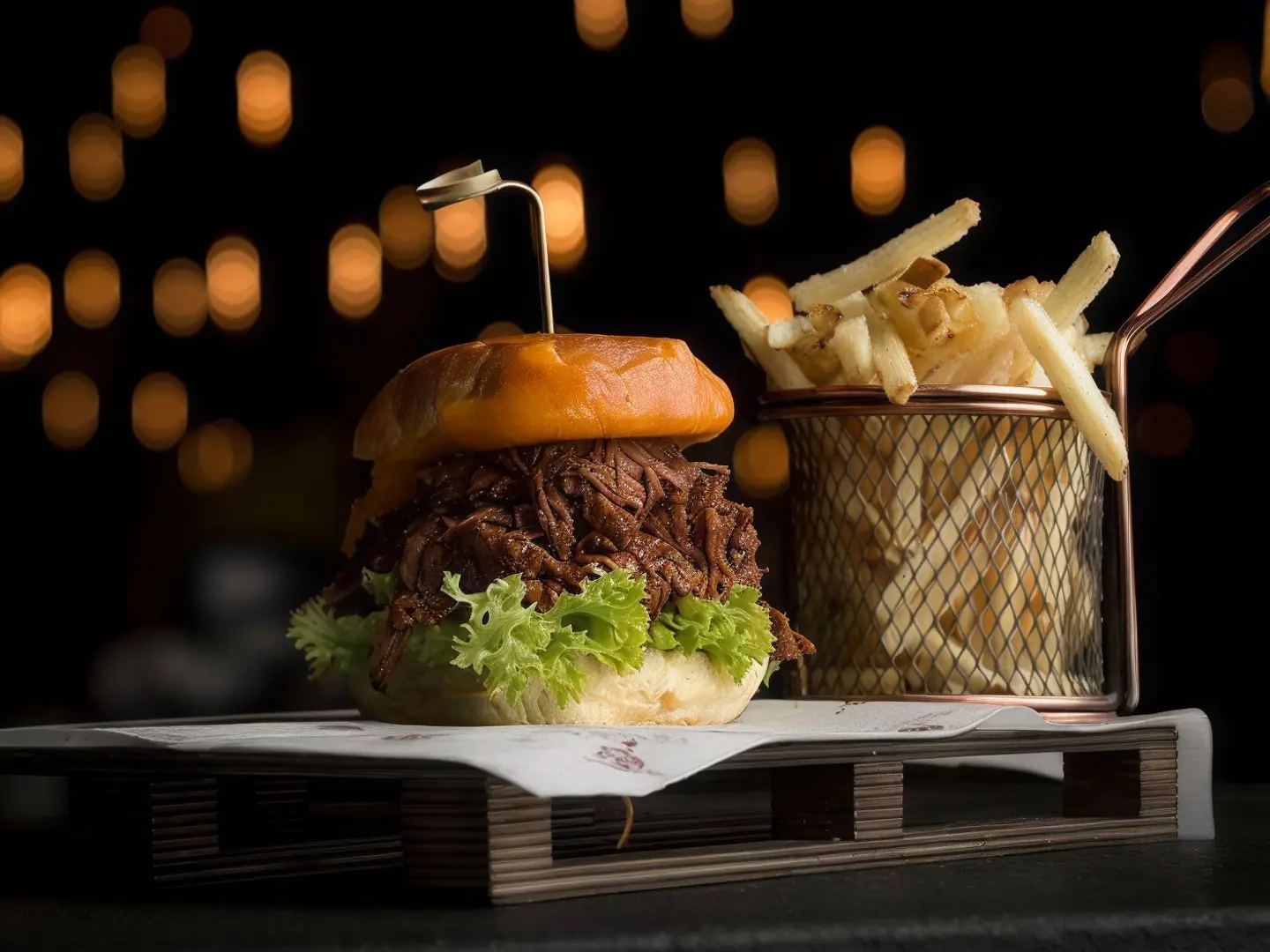 Smoked Brisket Sandwich