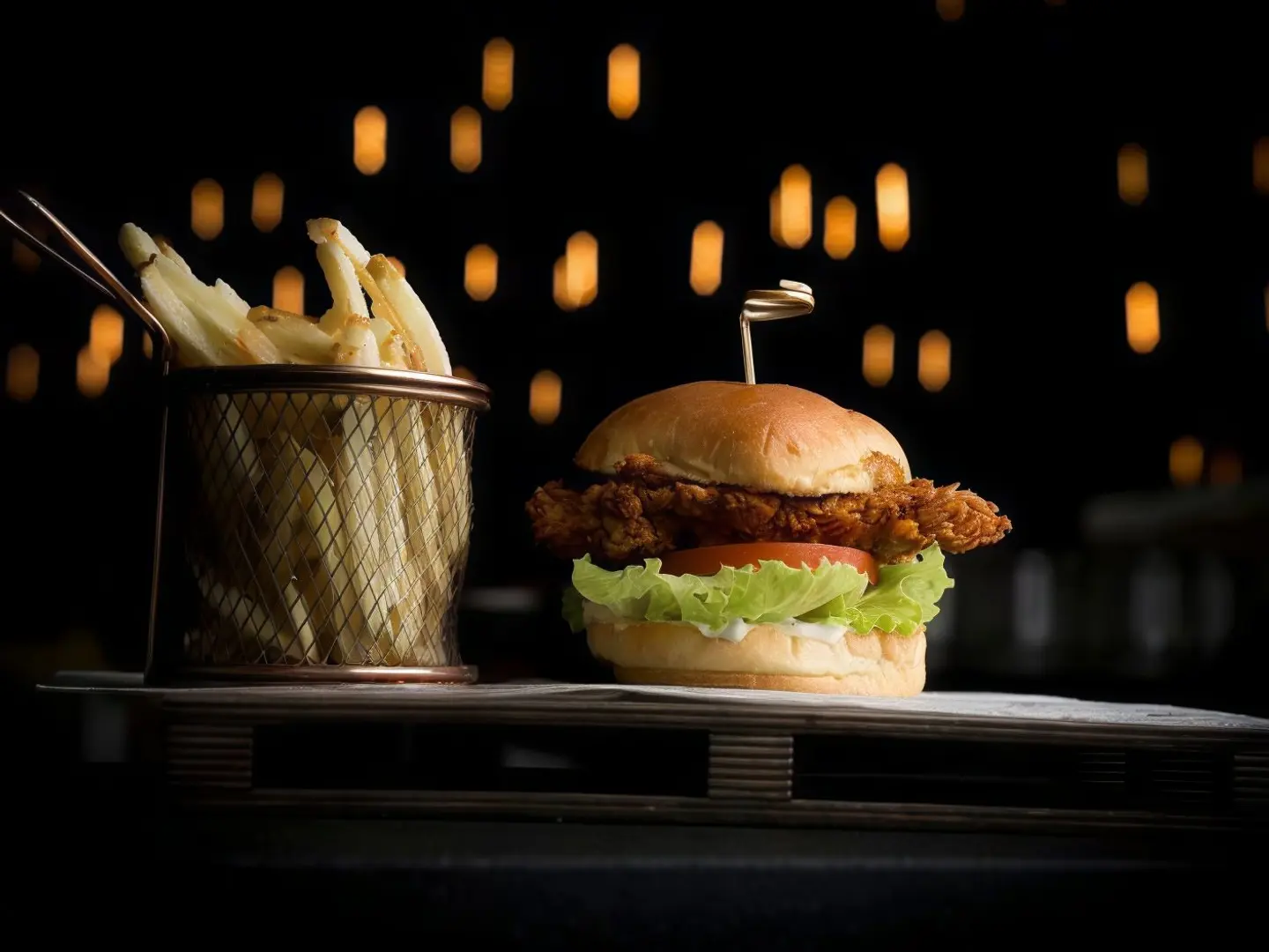 Fried Chicken Sandwich
