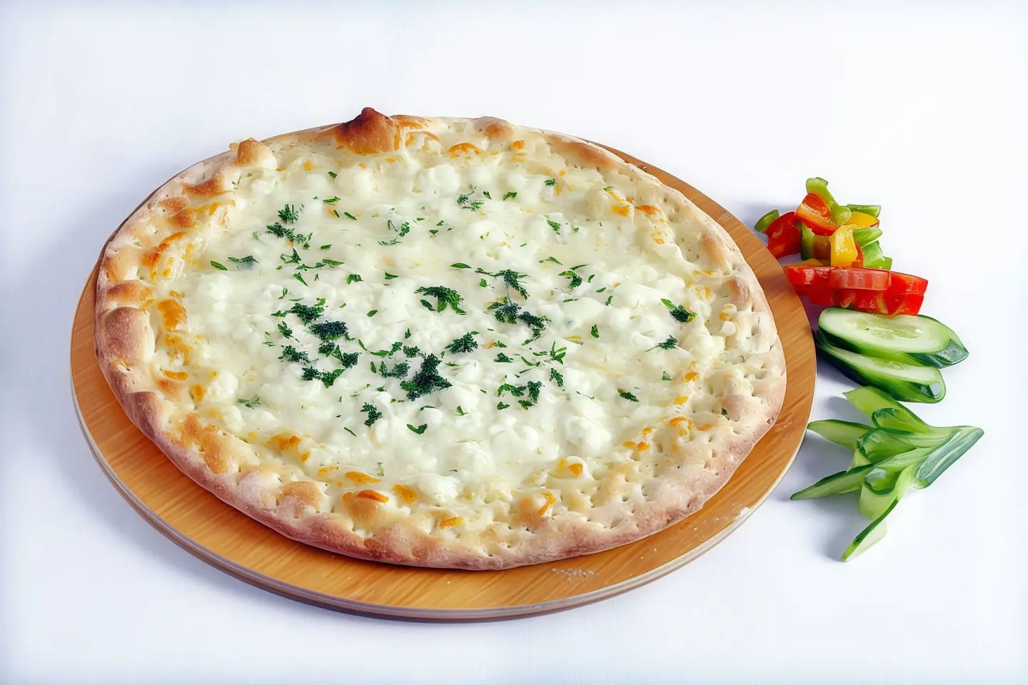 Mixed Cheese With Parsley