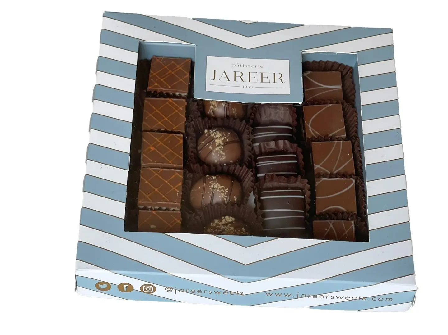 علبة حلا منزلي مع بيتيفور٣٠