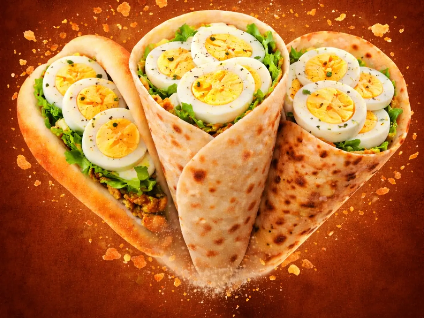 بيض مسلوق - صامولي