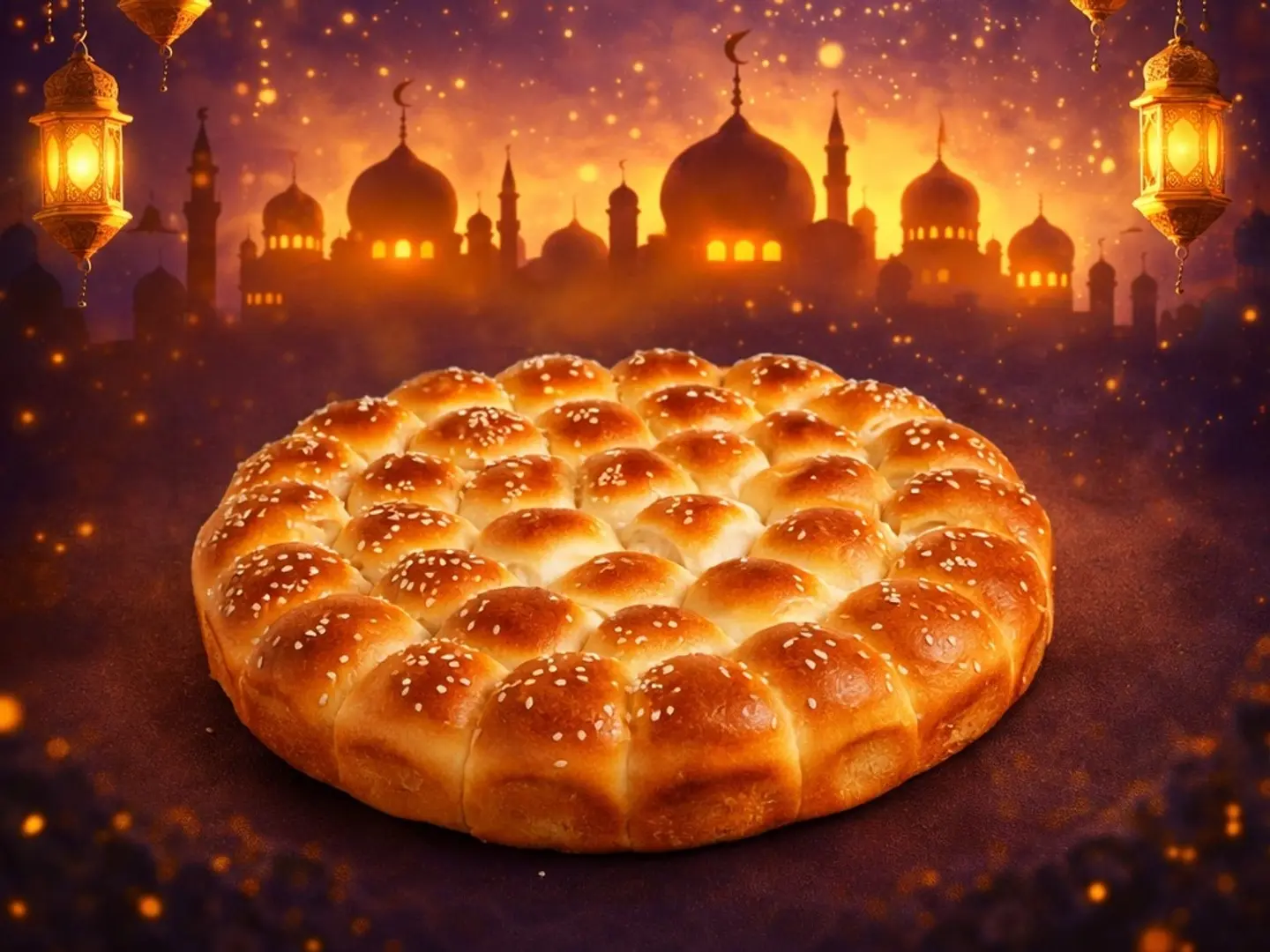 خلية بالجبنة والعسل