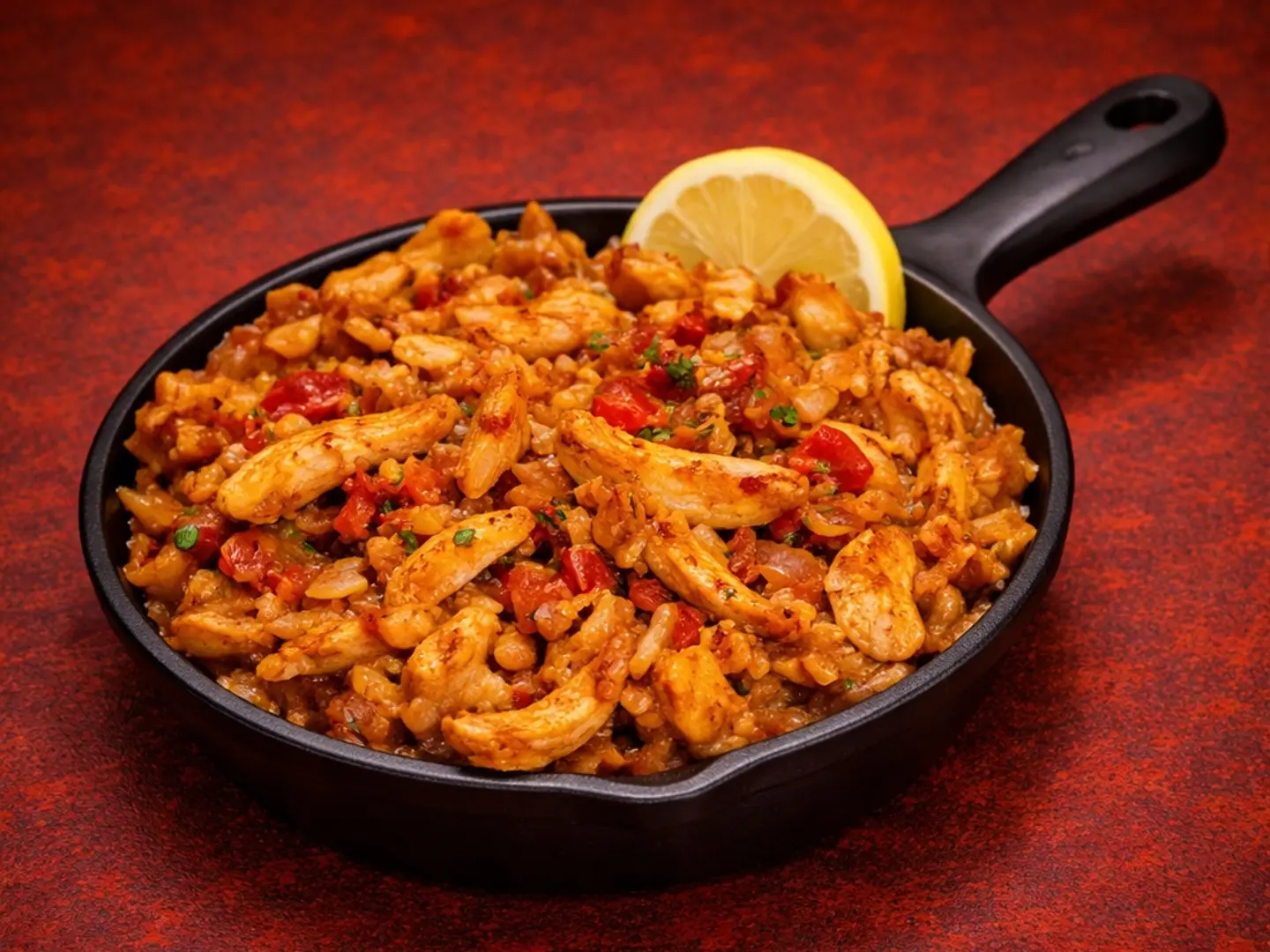 صحن مقلقل دجاج