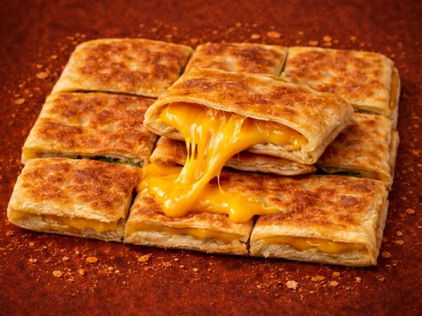 مطبق جبن شيدار