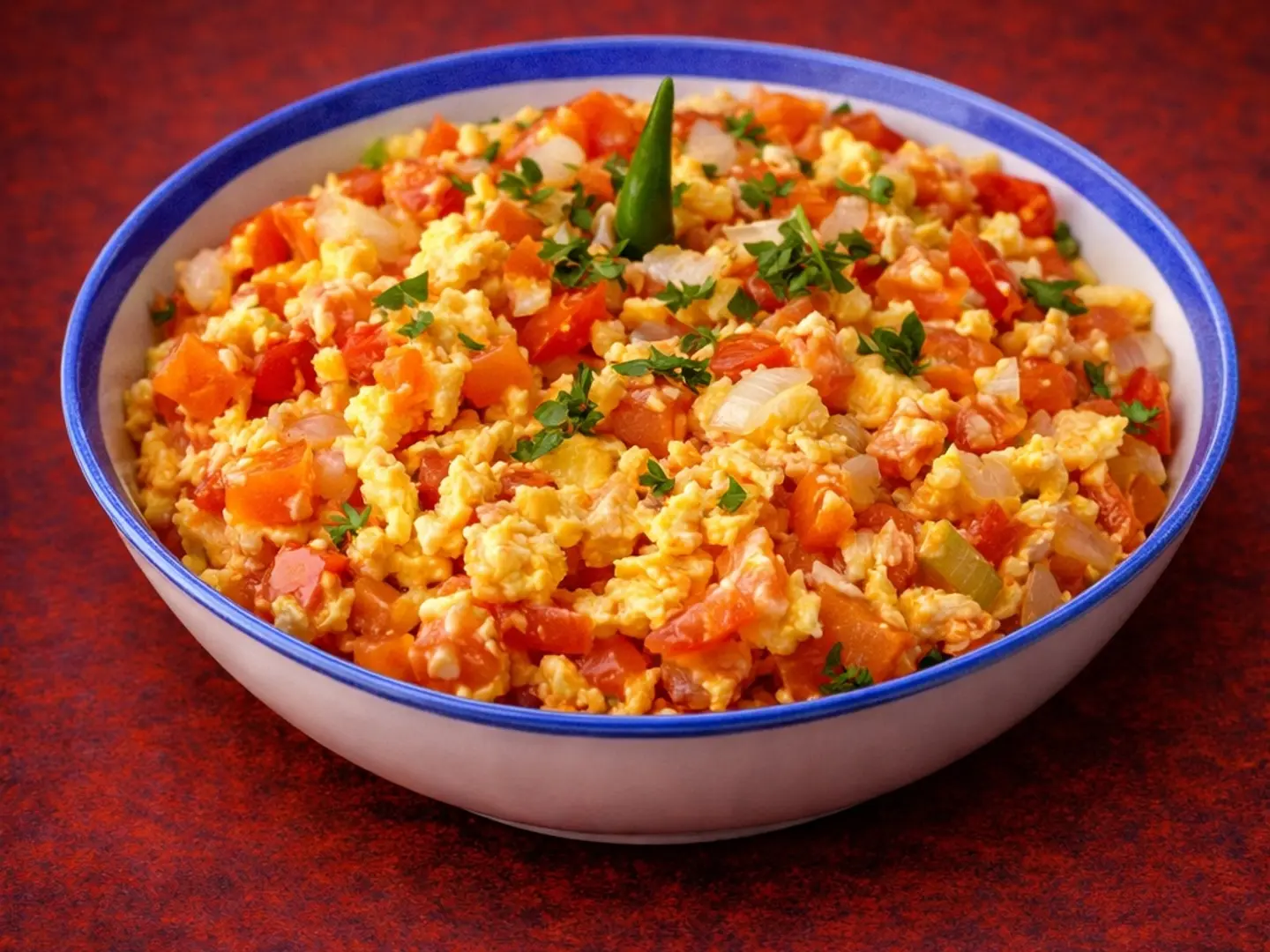 صحن شكشوكة عدني