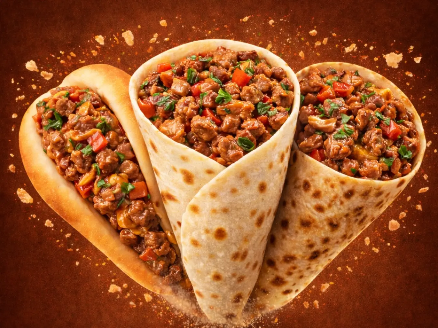 لحم مقلقل - صامولي