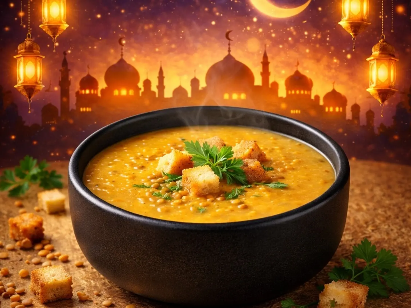 شوربة الشيف