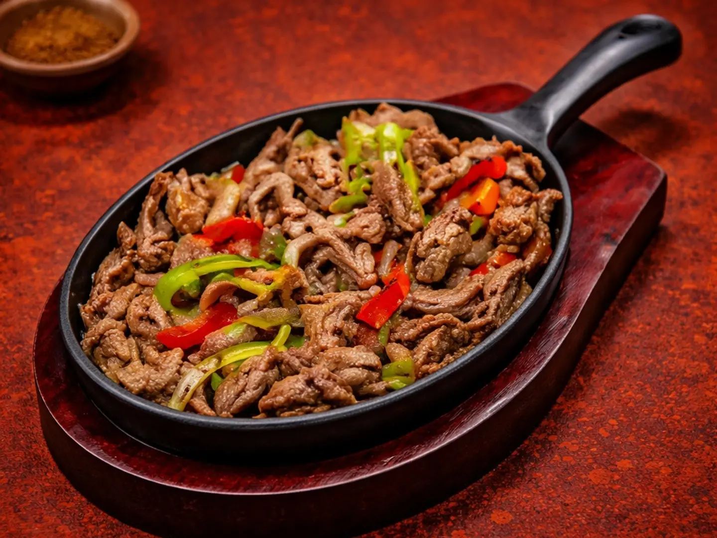 صحن كبدة غنم