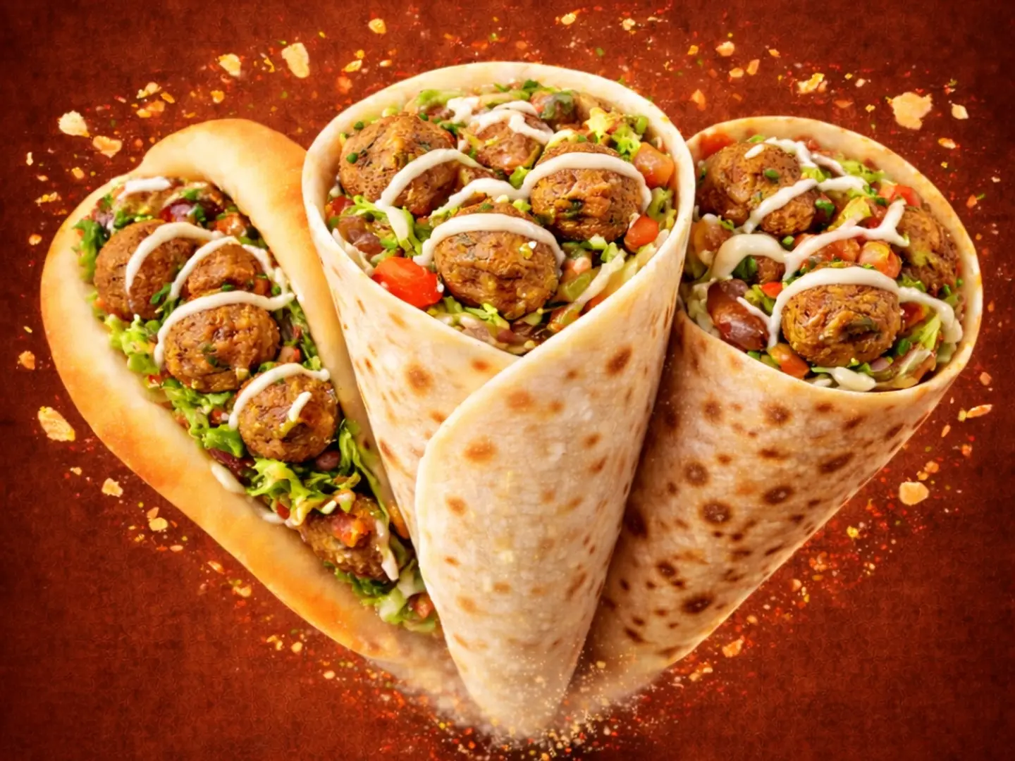 فلافل - صامولي