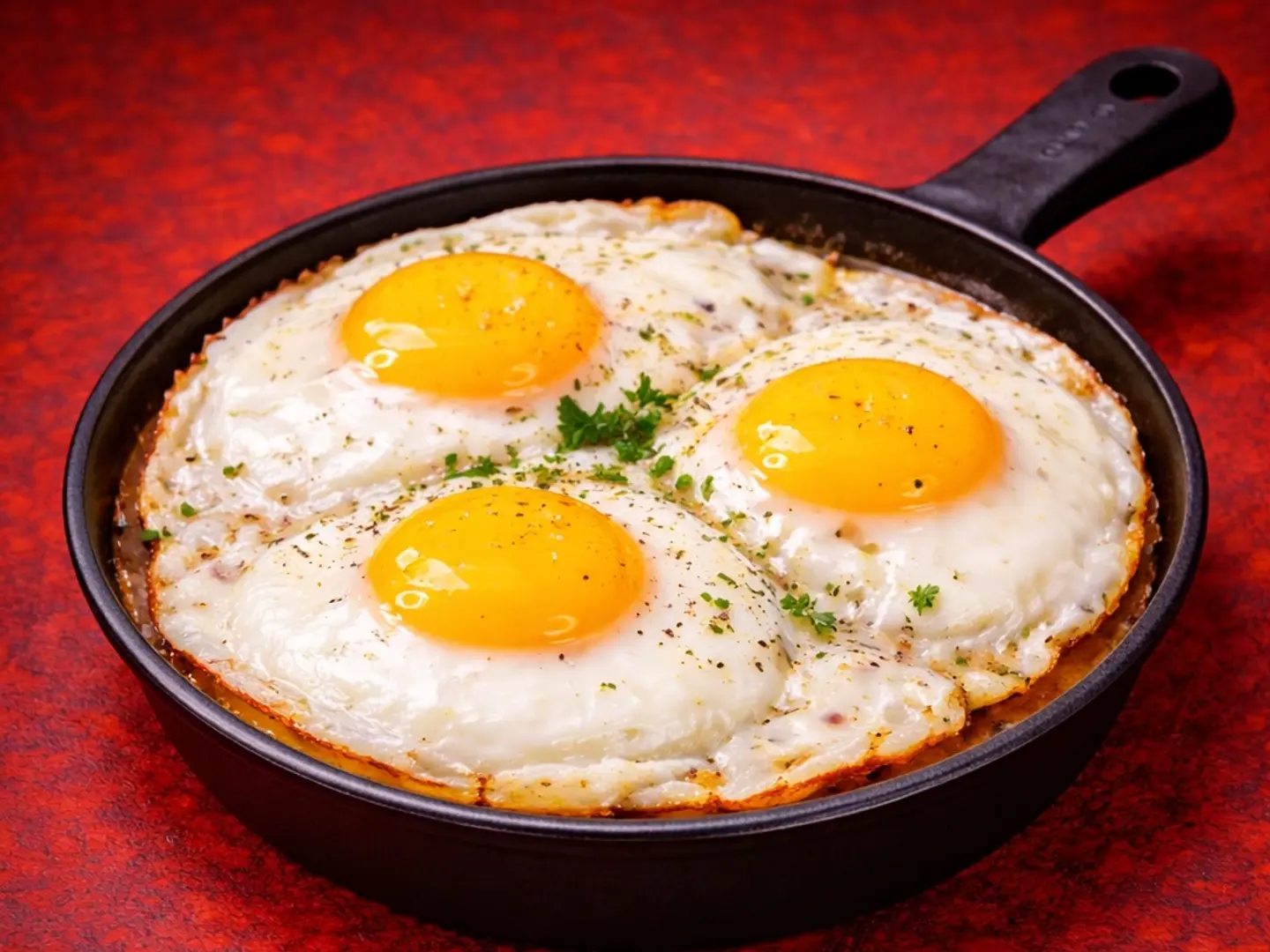 صحن بيض عيون