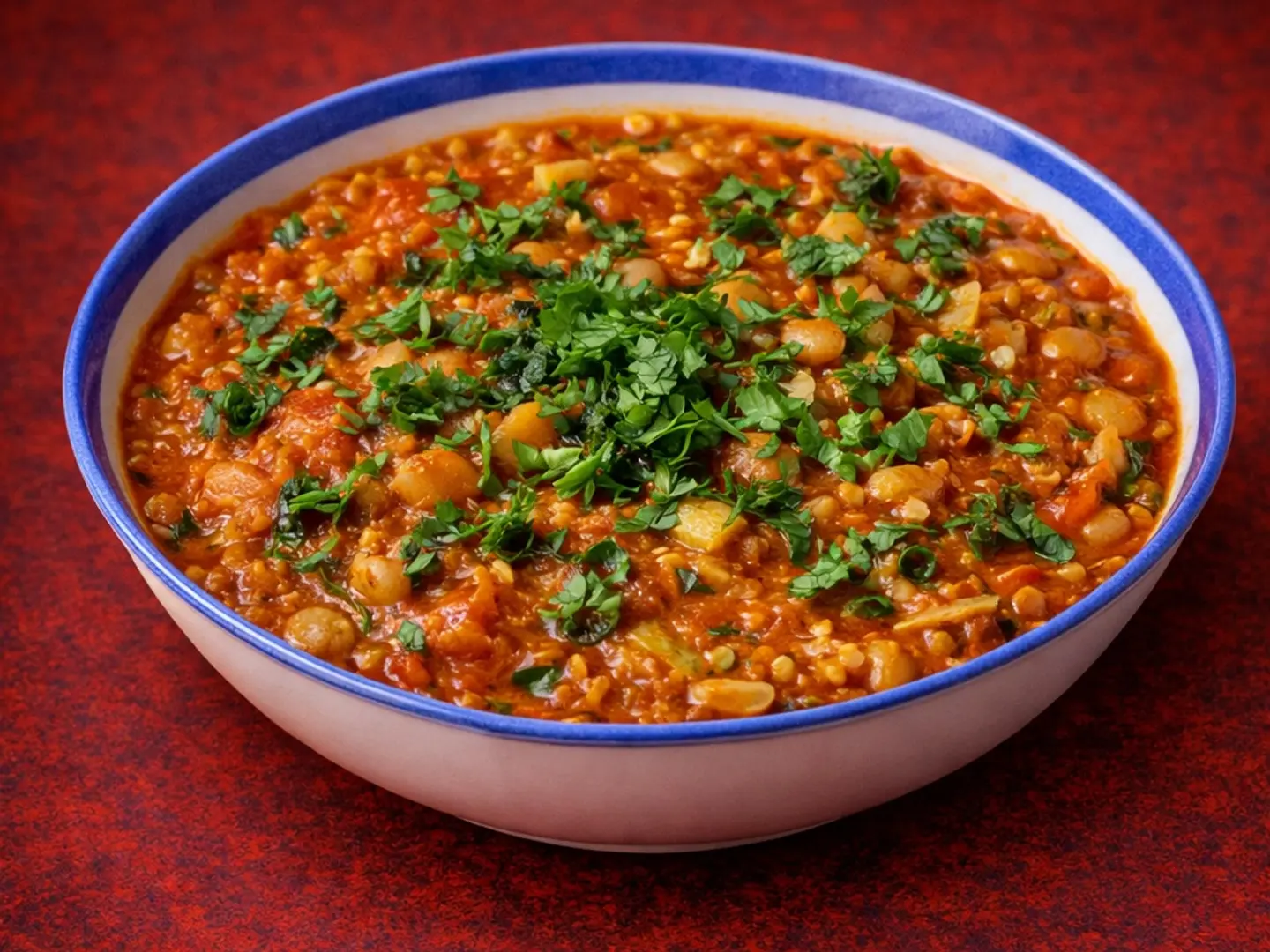 صحن بازلاء مع التونة