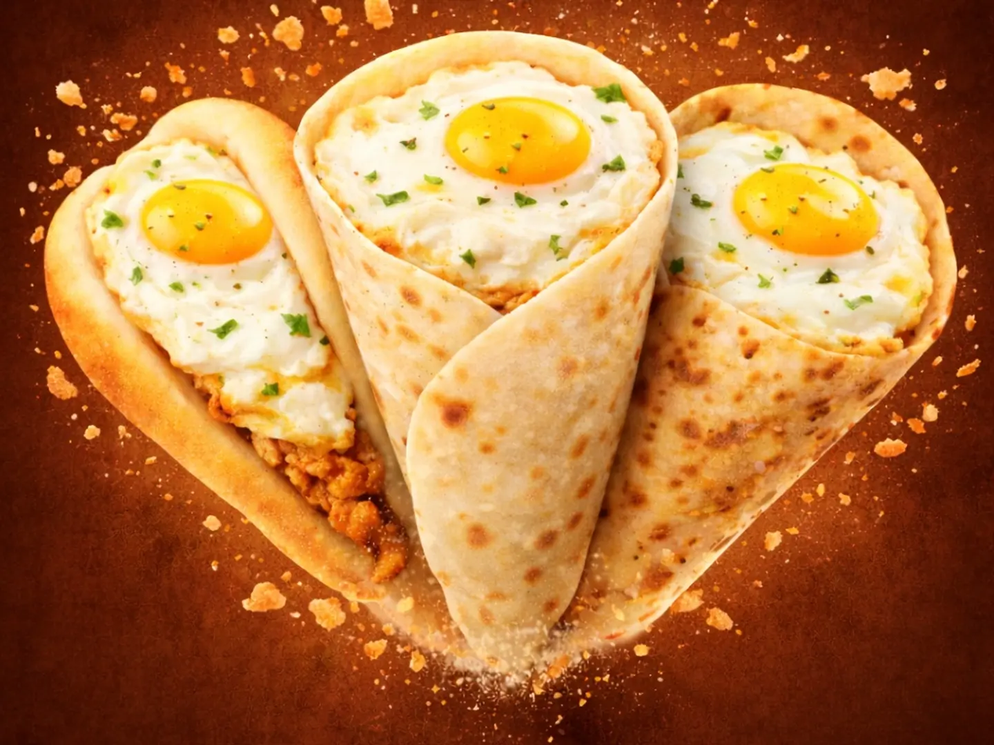 بيض مقلي - صامولي